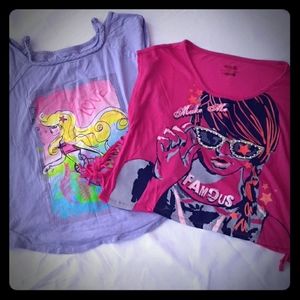 Girls Cute Graphic T-Shirts